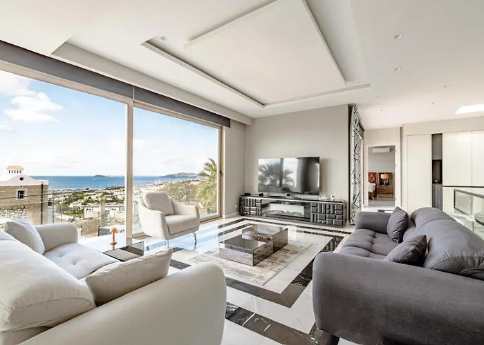Private Luxury In With Pool, Sauna & Stunning Sea View וילה *