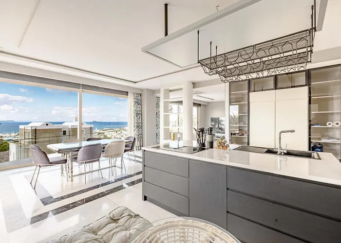 וילה Private Luxury In With Pool, Sauna & Stunning Sea View