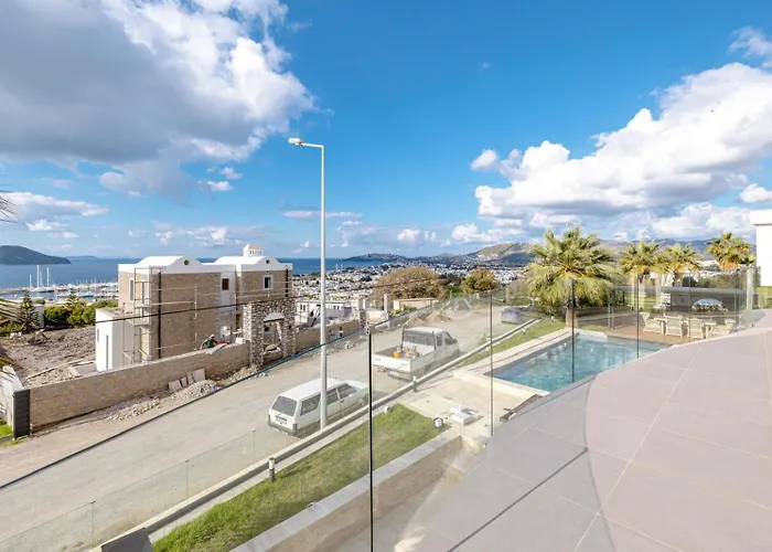 Private Luxury In With Pool, Sauna & Stunning Sea View וילה *