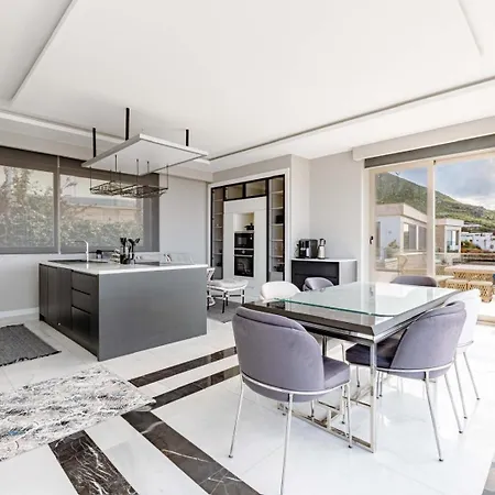 Villa Luxury Golden With Sea View Bodrum