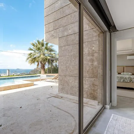 فيلة Private Luxury In With Pool, Sauna & Stunning Sea View بودروم