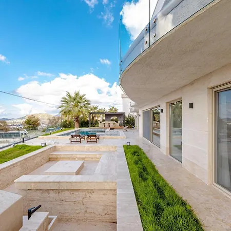 فيلة Private Luxury In With Pool, Sauna & Stunning Sea View *