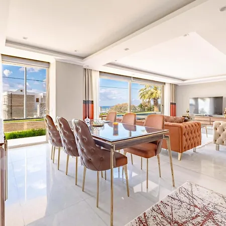 Private Luxury In With Pool, Sauna & Stunning Sea View * بودروم