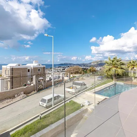 Luxury Golden With Sea View ヴィラ *