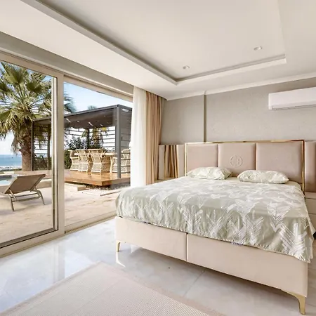 Villa Luxury Golden With Sea View Bodrum