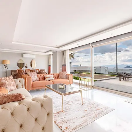 Luxury Golden With Sea View ヴィラ