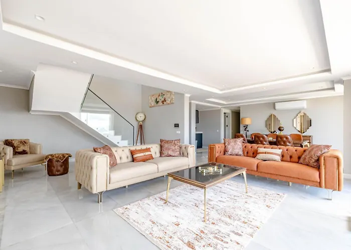 Luxury Golden With Sea View فيلة *